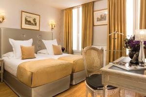 Hotels Hotel Plaza Elysees : photos des chambres
