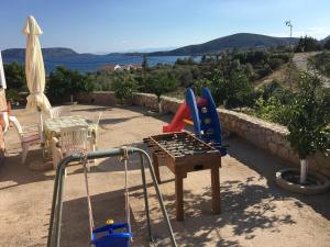 Stone house Argolida Greece