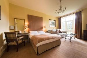 Superior Double Room - Ground Floor room in Cavens Country House