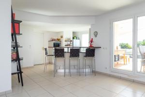 Superb penthouse in centre of Cannes Stunning views air-conditioning internet Near the Palais 532
