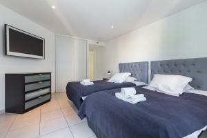 Superb penthouse in centre of Cannes Stunning views air-conditioning internet Near the Palais 532