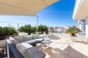 Appartements Superb penthouse in centre of Cannes Stunning views air-conditioning internet Near the Palais 532 : photos des chambres