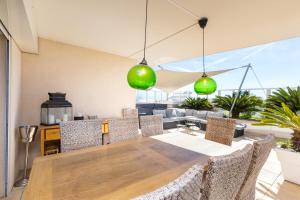 Appartements Superb penthouse in centre of Cannes Stunning views air-conditioning internet Near the Palais 532 : photos des chambres