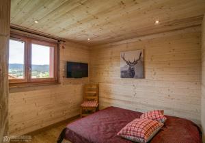 Chalets LE QUARTZ DES HAUTES-VOSGES : photos des chambres