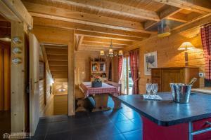 Chalets LE QUARTZ DES HAUTES-VOSGES : photos des chambres