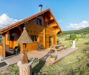 Chalets LE QUARTZ DES HAUTES-VOSGES : photos des chambres