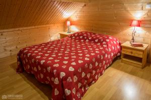 Chalets LE QUARTZ DES HAUTES-VOSGES : photos des chambres