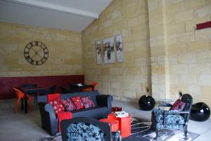 B&B / Chambres d'hotes Chateau La Mothe du Barry : photos des chambres