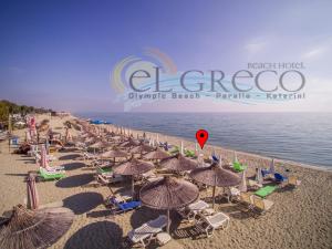 El Greco Beach Hotel Pieria Greece
