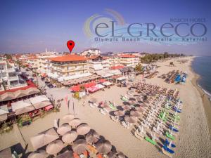 El Greco Beach Hotel Pieria Greece