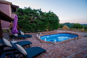 Athenea Villas Private pools & private gardens totally individual Zakynthos Greece