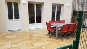 Maisons de vacances Cottage nuiton : photos des chambres