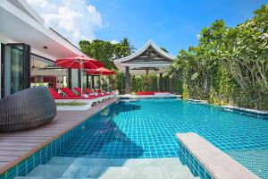 Villa Julia koh Samui beach with Cook and Majordome