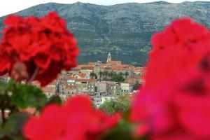 3 stern pension Accommodation Drasko Korčula Kroatien