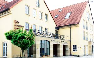 Viesnīca Altstadthotel Haßfurt Hasfurte Vācija