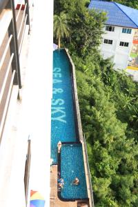 Sea and Sky Condominium Room #406