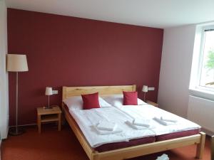 Double Room with Extra Bed room in Vila Moravia