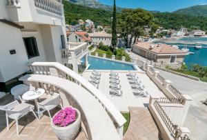 4 star hotell Boutique Hotel Kredo Herceg Novi Montenegro