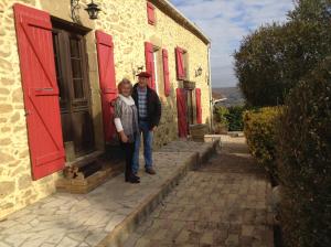 Ferienhaus Bouhabent Beaumarches Frankreich