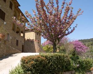 Penzion La Chiusa dei Monaci Castelmuzio Itálie