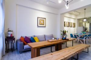 delat sällskapsrum/tv-rum