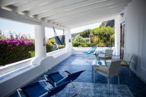 Pension La Sirena Panarea Italien