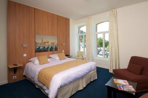 Hotels Best Western Plus Les Terrasses de Brehat : photos des chambres