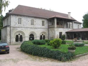 Pension Abbaye de St Gilbert St Didier-la-Forêt Frankreich