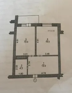 Apartment on Parusna - Velikodolinskoye