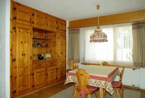 Apartment with Mountain View room in Ferienwohnung in Davos