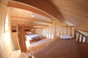 Cabanes et Lodges du Belvedere : photos des chambres