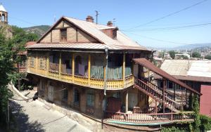 Old Tbilisi Iconic House