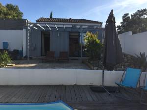 Maisons de vacances Les Dunes Oleron : photos des chambres