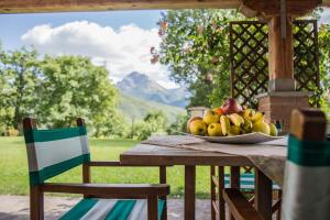 Apartment with Garden View room in Agriturismo Tripala