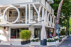 2 hvězdičkový hotel Hotel Hollywood Riccione Itálie