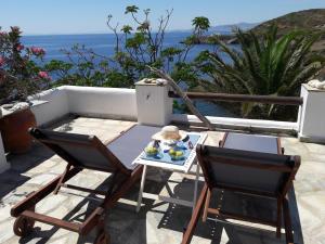 Kourtali Private Beach House Andros Greece