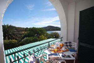 Double Room with Side Sea View room in Hotel Antares