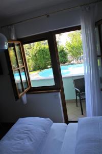 Double Room with Pool View room in Gartenresidence Stephanie by Hotel Rotwand
