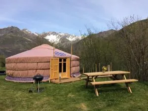 Yourtes Mongoles Gavarnie - Gèdre