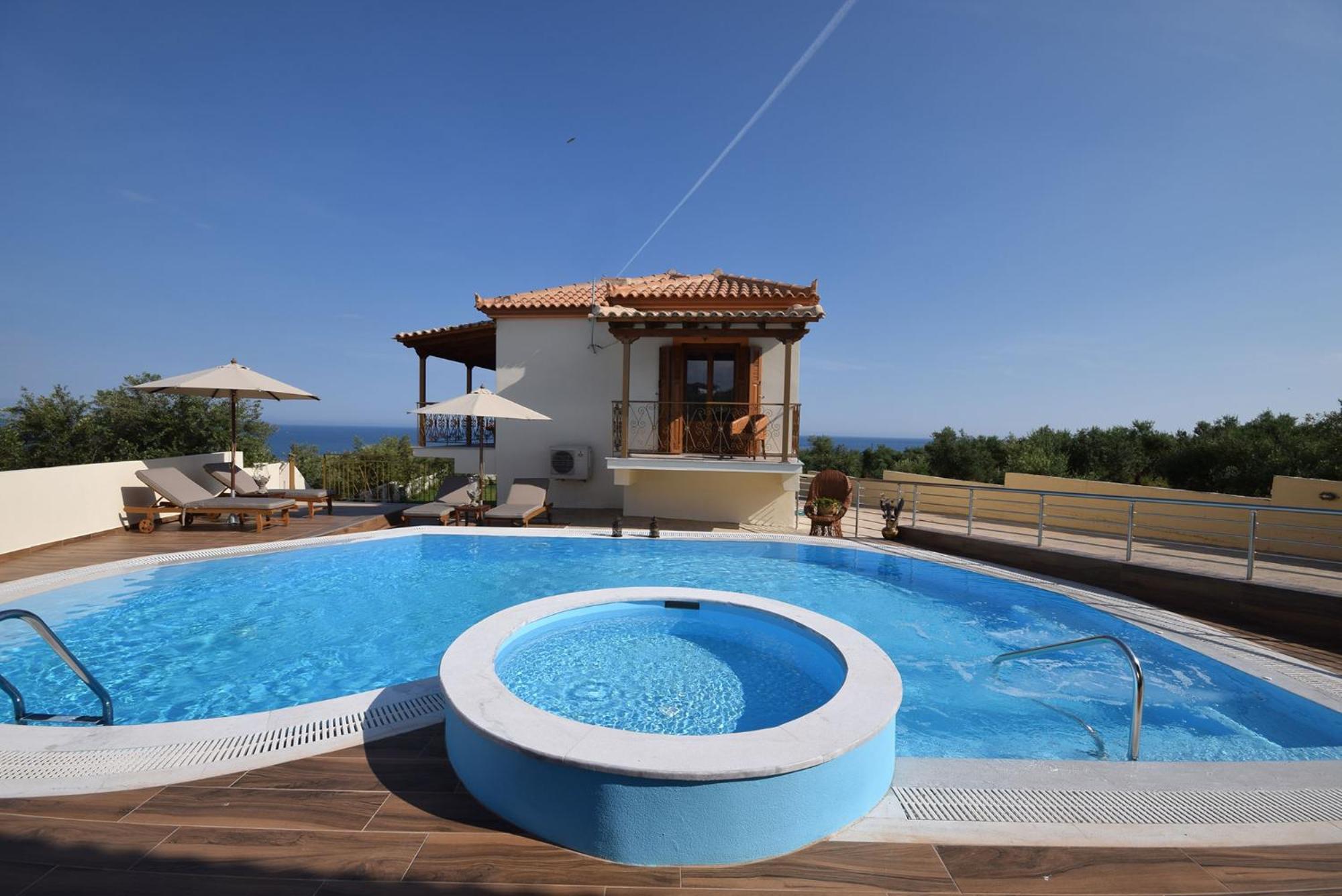 Driopes Villas Images