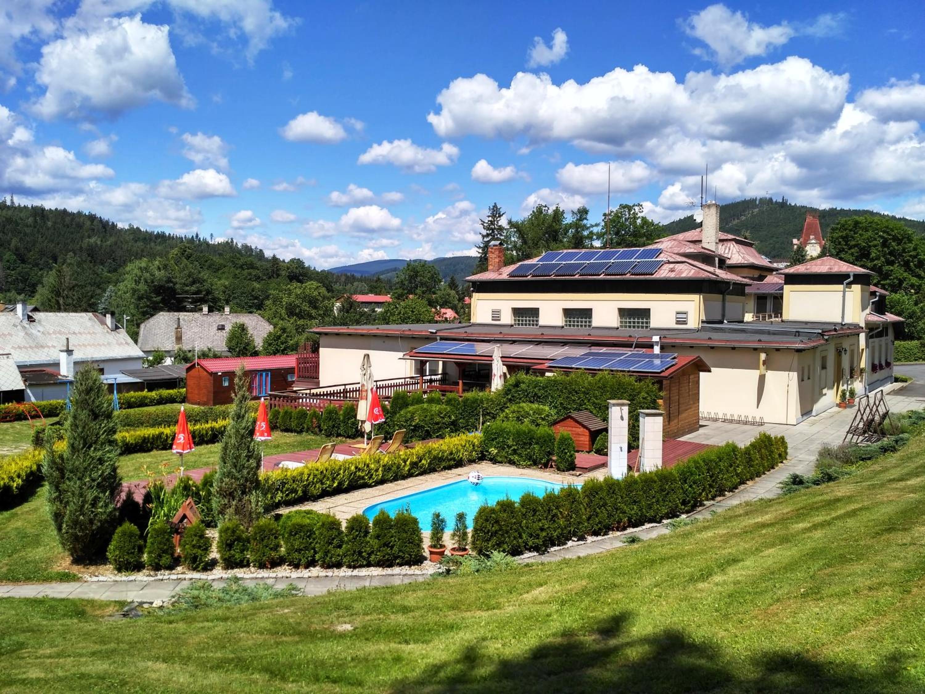 Pension Schaumannuv Dvur