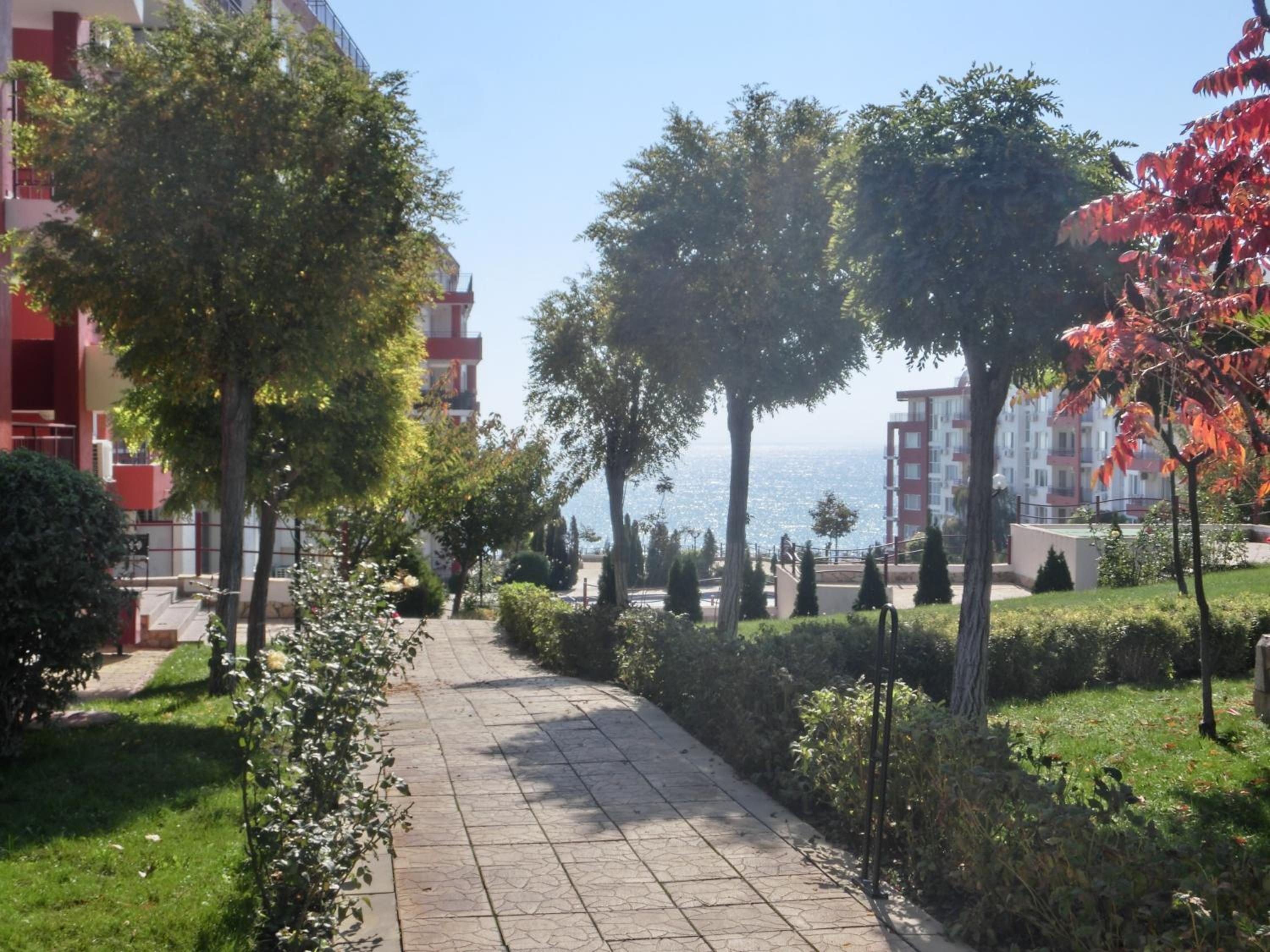Apartment Panorama on complex with pools and beach, Sveti Vlas Images