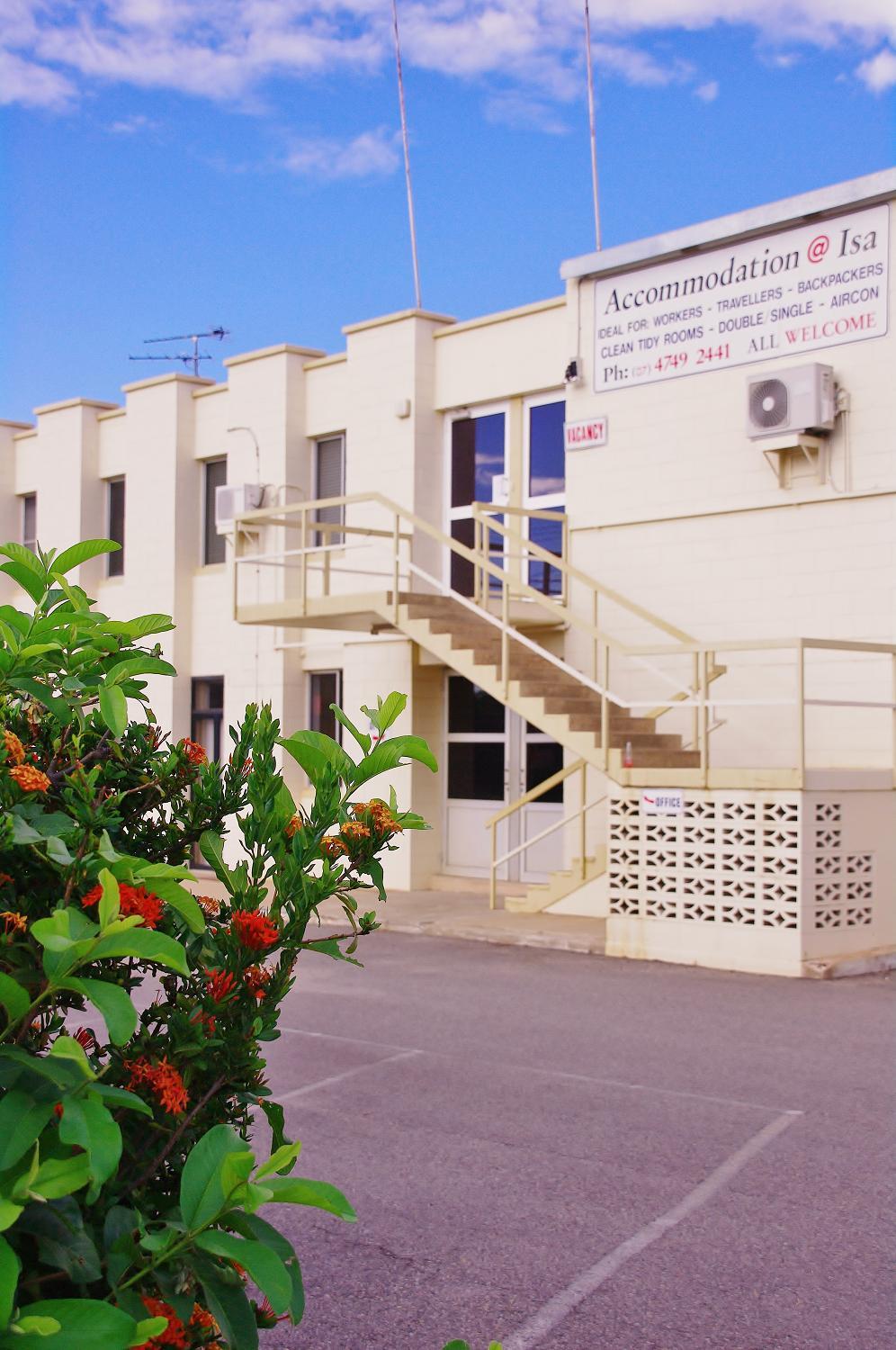 Accommodation @ Isa