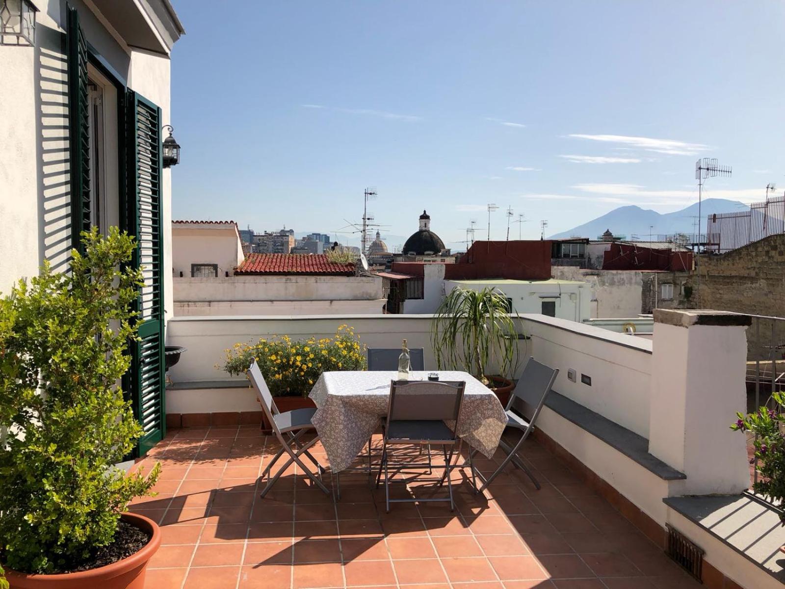 Gregorius Diamerisma panoramic terrace Images