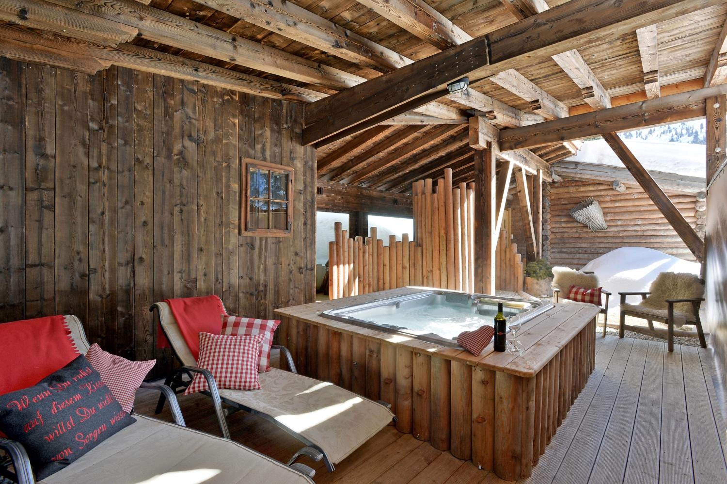 Almnest in Hochfügen mit privat SPA Images