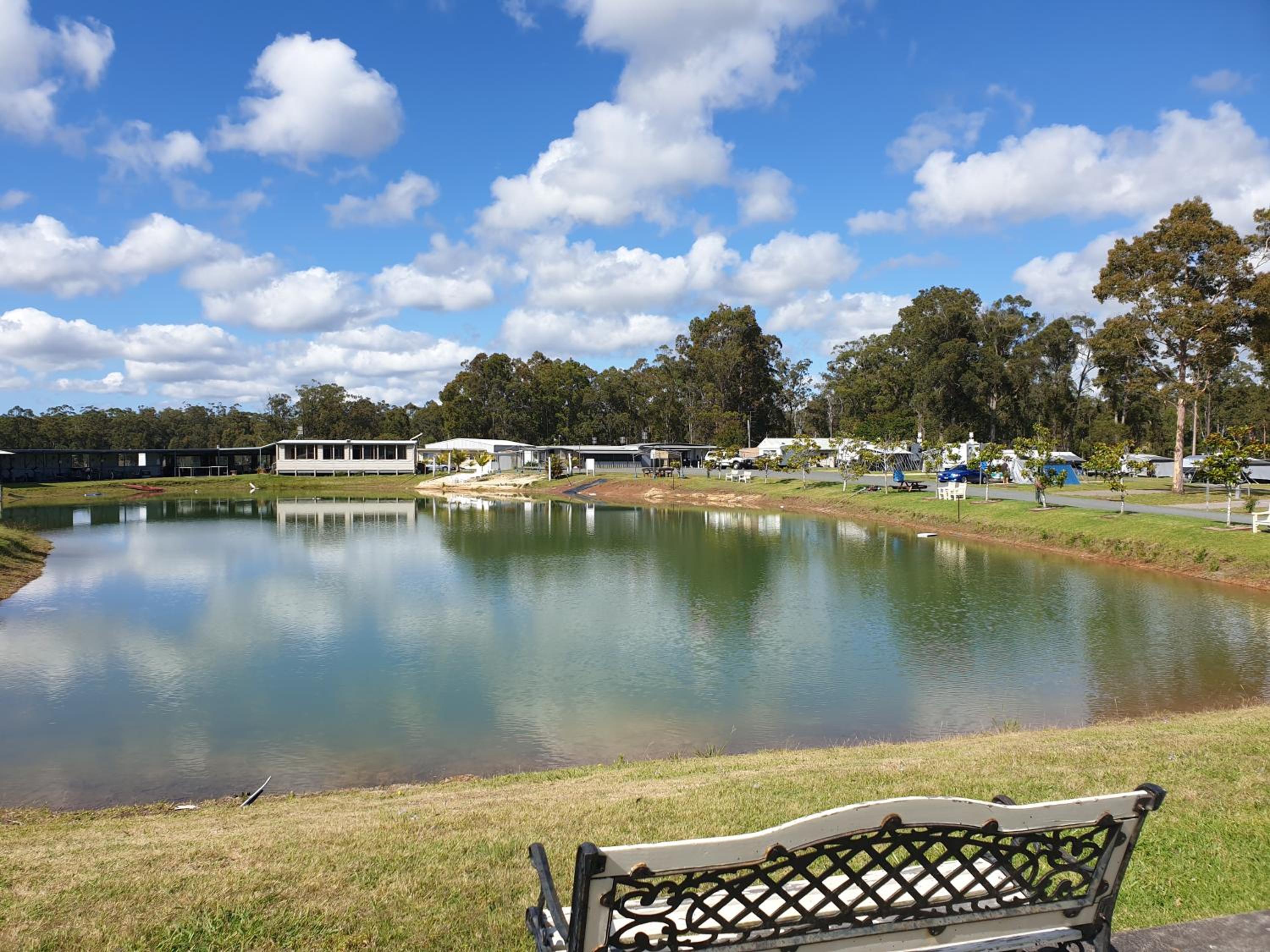 Australian Motor Home Tourist Park Twelve Mile Creek Images