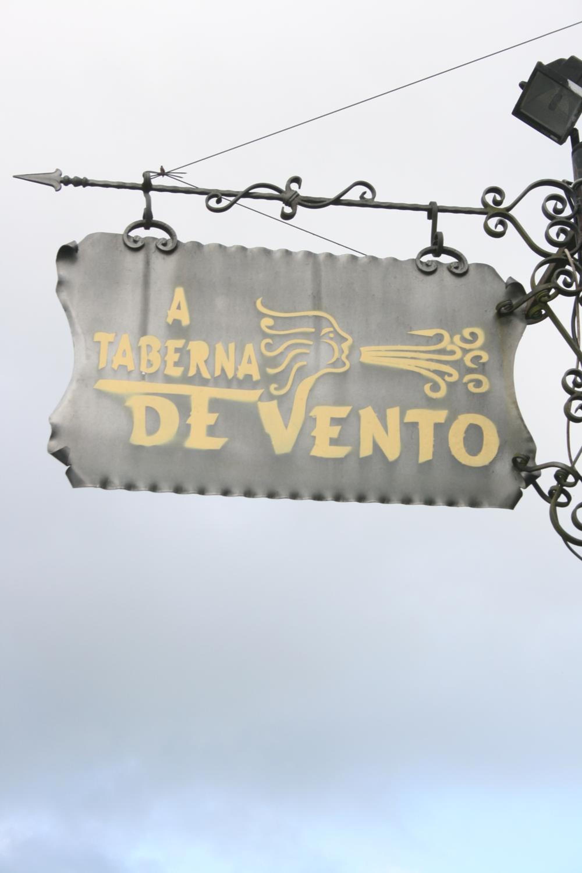 A taberna de vento