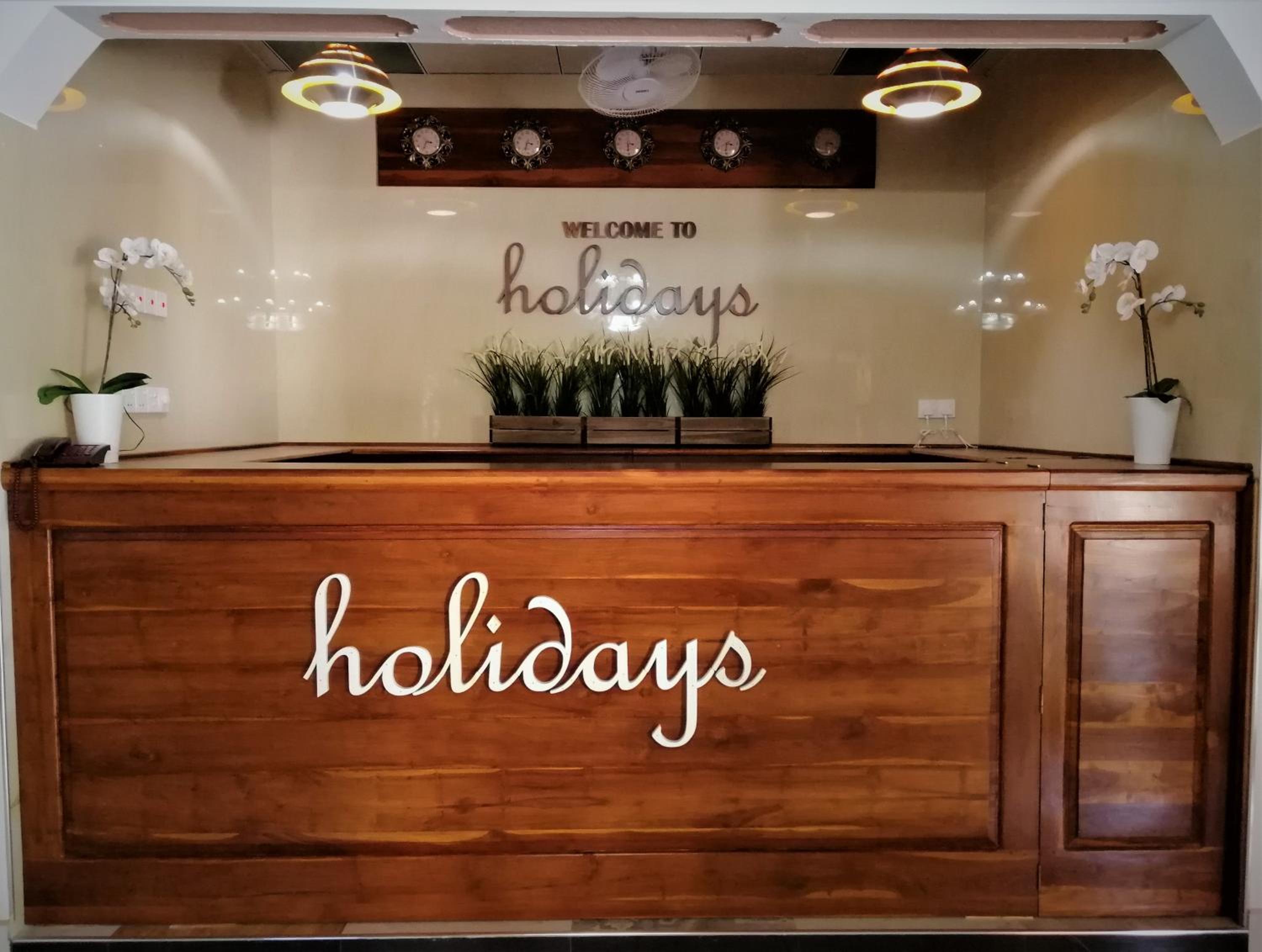 holidays hotel
