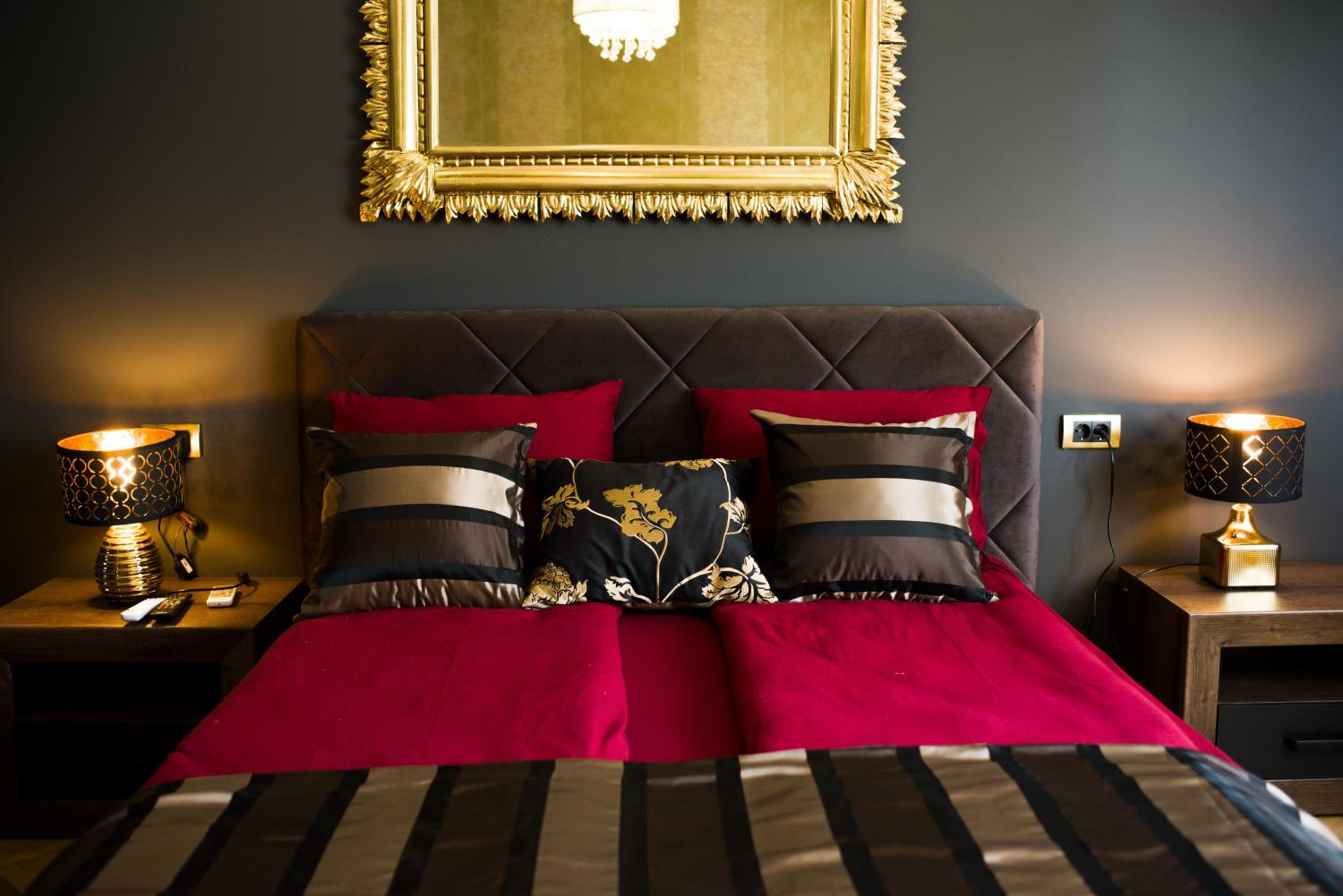 Golden Mirror Apartment Images