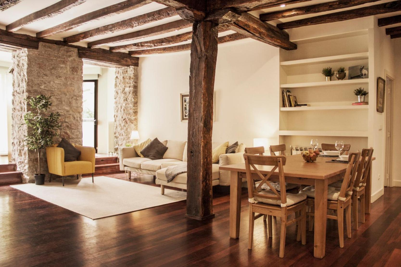 Central, Spacious and Authentic Family Apartment Images